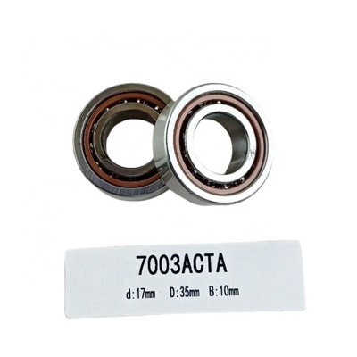 Bollager 7003AC Hoekcontactstructuur voor automobielmachines 17*35*10mm