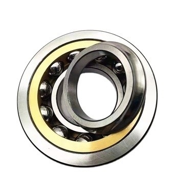 Koolstofstaal QJ311M Vierpuntig hoekig contactballager voor luchtcompressor 55*120*30mm