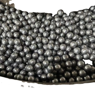 58-63 Hardheid 8,731 mm Gcr15 Solid Bearing Steel Ball voor hoge precisie lagers 11/32