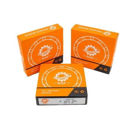 6005 Eenvoudige rij met een diepe groef 25*47*12 mm met 2RS ZZ RS-dichtingen