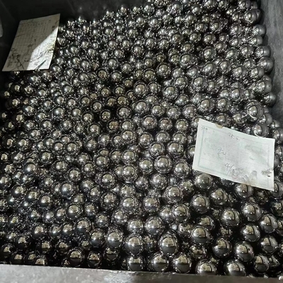 High Precision 13.5mm G200 Gcr15 Steel Ball Merterial Gcr15 Grade G200 voor Lagers