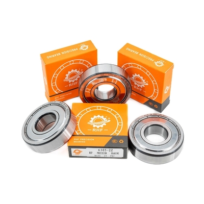 6006 Chroomstaal met een enkele rij 30*55*13 mm met 2RS ZZ RS-dichtingen
