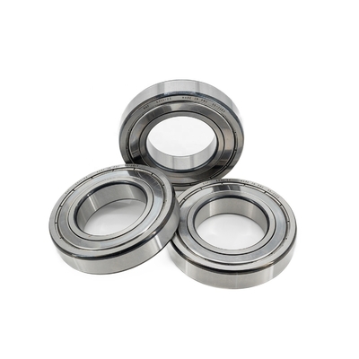 6006 Chroomstaal met een enkele rij 30*55*13 mm met 2RS ZZ RS-dichtingen