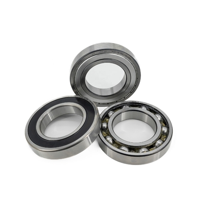 6007 Deep Groove Ball Bearing met standaardvrijheid en Chrome Steel GCr15 materiaal