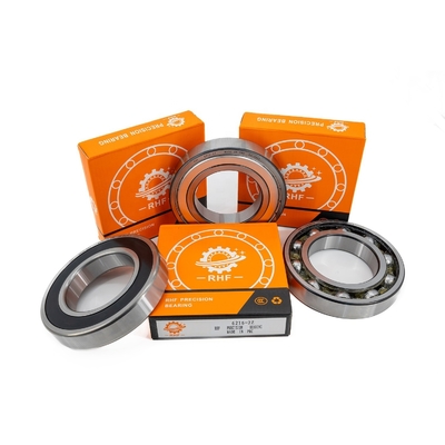 6007 Deep Groove Ball Bearing met standaardvrijheid en Chrome Steel GCr15 materiaal