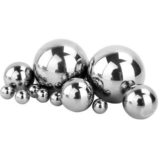 0.5kg binnen hoge precisie 19/32 inch massief stalen bal 15.081mm staal Gcr15 bal voor lager