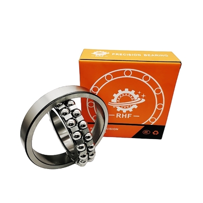 100*180*46 mm zelflijnd kogellager 2220 met dubbele rij en bolstructuur