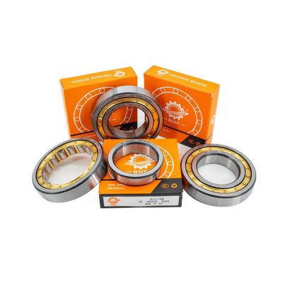 95*170*32mm NU/NJ/NF219EM cilindrisch rollager met Gcr15-materiaal van chroomstaal