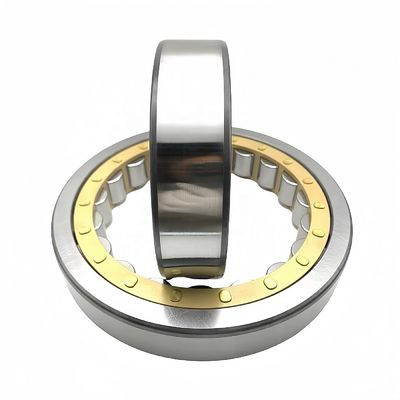 95*170*32mm NU/NJ/NF219EM cilindrisch rollager met Gcr15-materiaal van chroomstaal