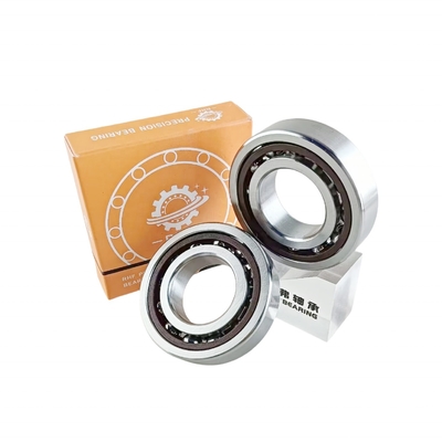 Eén rij 35*72*17 mm hoekig contactballager 7207AC met 25° contacthoek