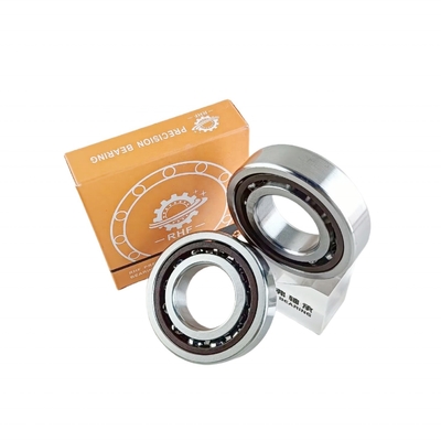 Eén rij 35*72*17 mm hoekig contactballager 7207AC met 25° contacthoek