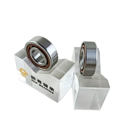15*35*11mm GCr15 Single Row Angular Contact Ball Bearing 7202AC voor uw behoeften