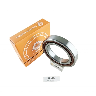 46118 Eén rij 90*140*24 mm hoekig contactballager 7018AC met radiallager