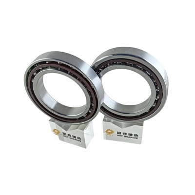 Koperen kooi 75*115*20 mm hoekig contactballager 7015AC voor radiële ladingsrichting