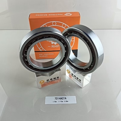 Koperen kooi 75*115*20 mm hoekig contactballager 7015AC voor radiële ladingsrichting