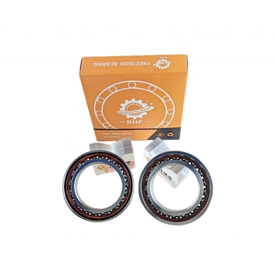 60*95*18mm hoekig contactballager 7012AC met een enkele rij en chroomstaal