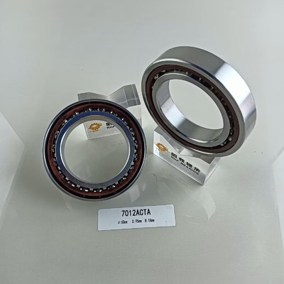 60*95*18mm hoekig contactballager 7012AC met een enkele rij en chroomstaal