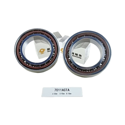 7011AC Hoekig contactballager met standaardprecisie P0 P2 P4 P5 P6 55*90*18mm