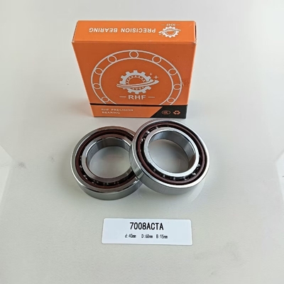 46108 Hoekig contactballagers 7008AC voor bouwmachines en auto's