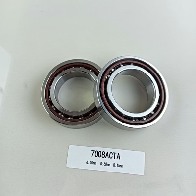 46108 Hoekig contactballagers 7008AC voor bouwmachines en auto's