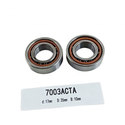 Bollager 7003AC Hoekcontactstructuur voor automobielmachines 17*35*10mm