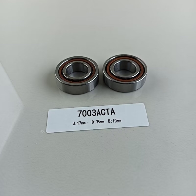 Bollager 7003AC Hoekcontactstructuur voor automobielmachines 17*35*10mm