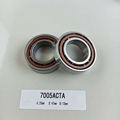 35*62*14 mm hoekig contactballager 7007AC met standaardprecisie P0 P2 P4 P5 P6