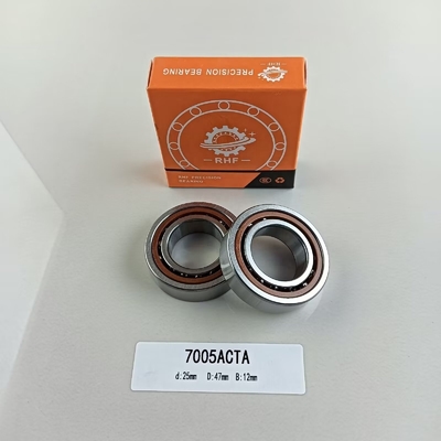 35*62*14 mm hoekig contactballager 7007AC met standaardprecisie P0 P2 P4 P5 P6