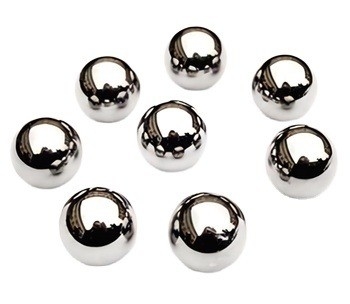 Gcr15 Hardheid 62-64 42,863 mm Solid Chrome Steel Ball voor fijn oppervlak gegoten slijpen