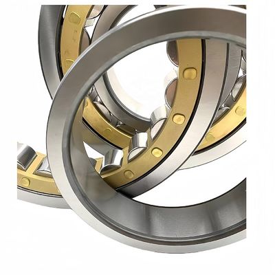 Nylon kooi NU/NJ/NF2312EM cilindrisch rollager 60*130*46 mm voor lange levensduur