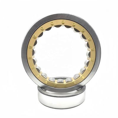 Nylon kooi NU/NJ/NF2312EM cilindrisch rollager 60*130*46 mm voor lange levensduur