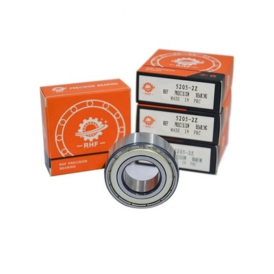 5205ZZ Hoekig contactballager 25*52*20,6 mm voor distributiekanaal