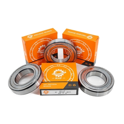 Eenvoudige rij 6405 Lagers 25*80*21mm Chroomstaal Lagers P0 P6 P5 P4 P2