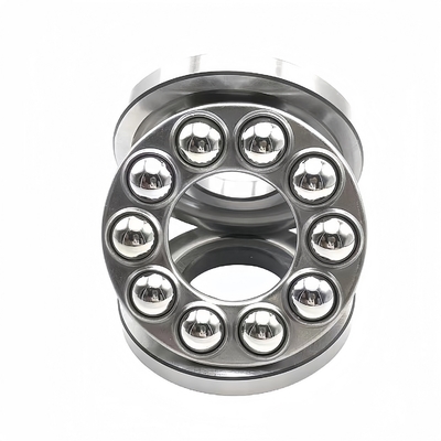 Eenvoudige rij 10*26*11mm 51200 stootballagers voor hoogprecisie RHF-chroomstaal