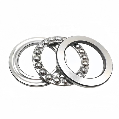 Eenvoudige rij 10*26*11mm 51200 stootballagers voor hoogprecisie RHF-chroomstaal