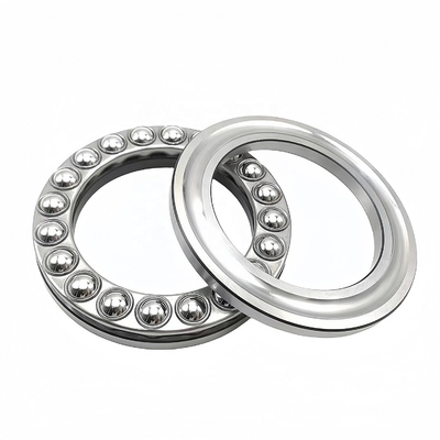 Eenvoudige rij 10*26*11mm 51200 stootballagers voor hoogprecisie RHF-chroomstaal
