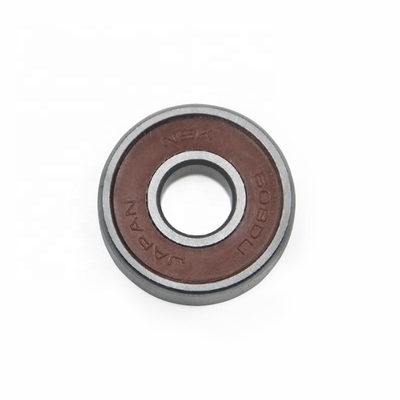 Miniatuurlagers 608DDUCM 8*22*7mm Chrome Steel Deep Groove Ball Bearing 608-2RS