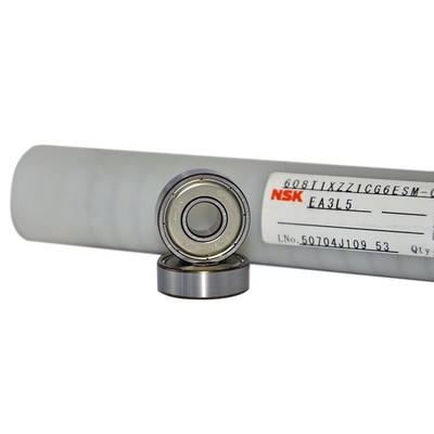 NSK 608 ZZ Diepgroefballagers 8*22*7mm voor mijnbouw Metallurgie Landbouw Chemie