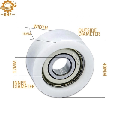 Deep Groove 6201Z Ball Bearing 12*40*18mm Single Row voor zware toepassingen