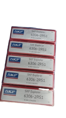 Eenvoudige rij met diepgroefballager 6305 6306 2RS voor restaurants en drukkerijen