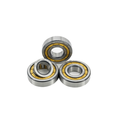 Eén rij N2207EM cilindrisch rollager 35*72*23 mm voor bouwmachines