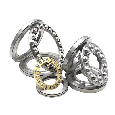 Eenvoudige rij chroomstaal GCr15 200*250*37mm High Precision Thrust Ball Bearing 51140M RHF