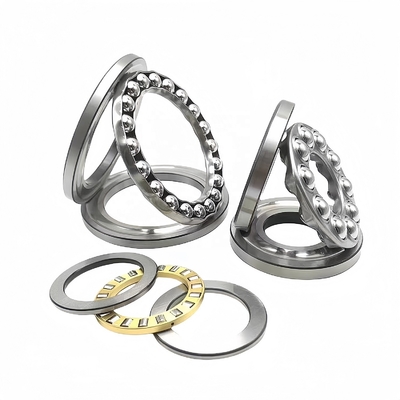 Eenvoudige rij chroomstaal GCr15 200*250*37mm High Precision Thrust Ball Bearing 51140M RHF