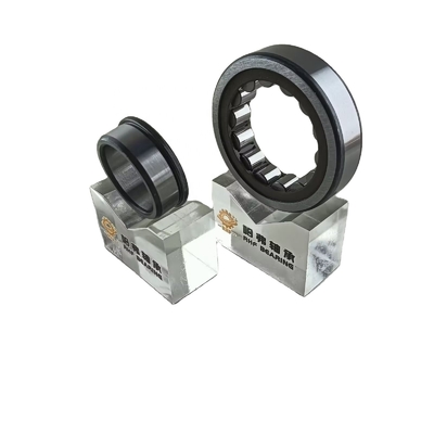 35*72*17mm NU/NJ/NF207ECP Gras of olie gesmeerd cilindrisch rollager
