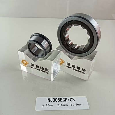 Grijp of olie gesmeerd NU/NJ/NF305ECP cilindrisch rollager 25*62*17mm