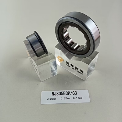 Grijp of olie gesmeerd NU/NJ/NF305ECP cilindrisch rollager 25*62*17mm