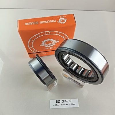 50*110*27mm NU/NJ/NF310ECP Eenvoudig rijbaar cilindrisch rollager