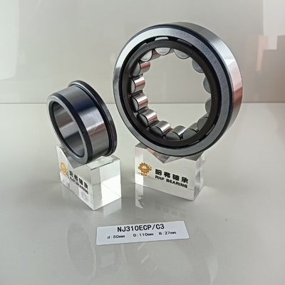 50*110*27mm NU/NJ/NF310ECP Eenvoudig rijbaar cilindrisch rollager