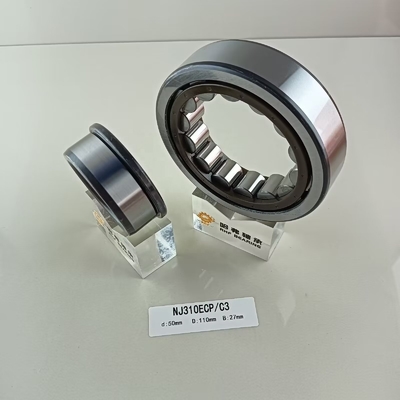50*110*27mm NU/NJ/NF310ECP Eenvoudig rijbaar cilindrisch rollager