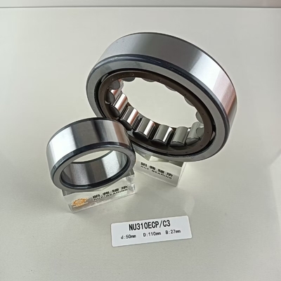 50*110*27mm NU/NJ/NF310ECP Eenvoudig rijbaar cilindrisch rollager